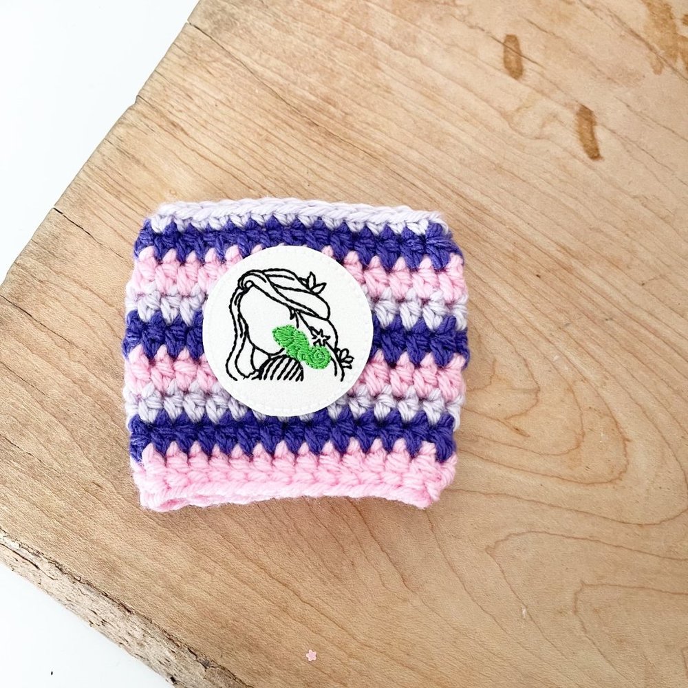 ✨ NWT Disney Rapunzel Inspired Cup Cozy | Handmade